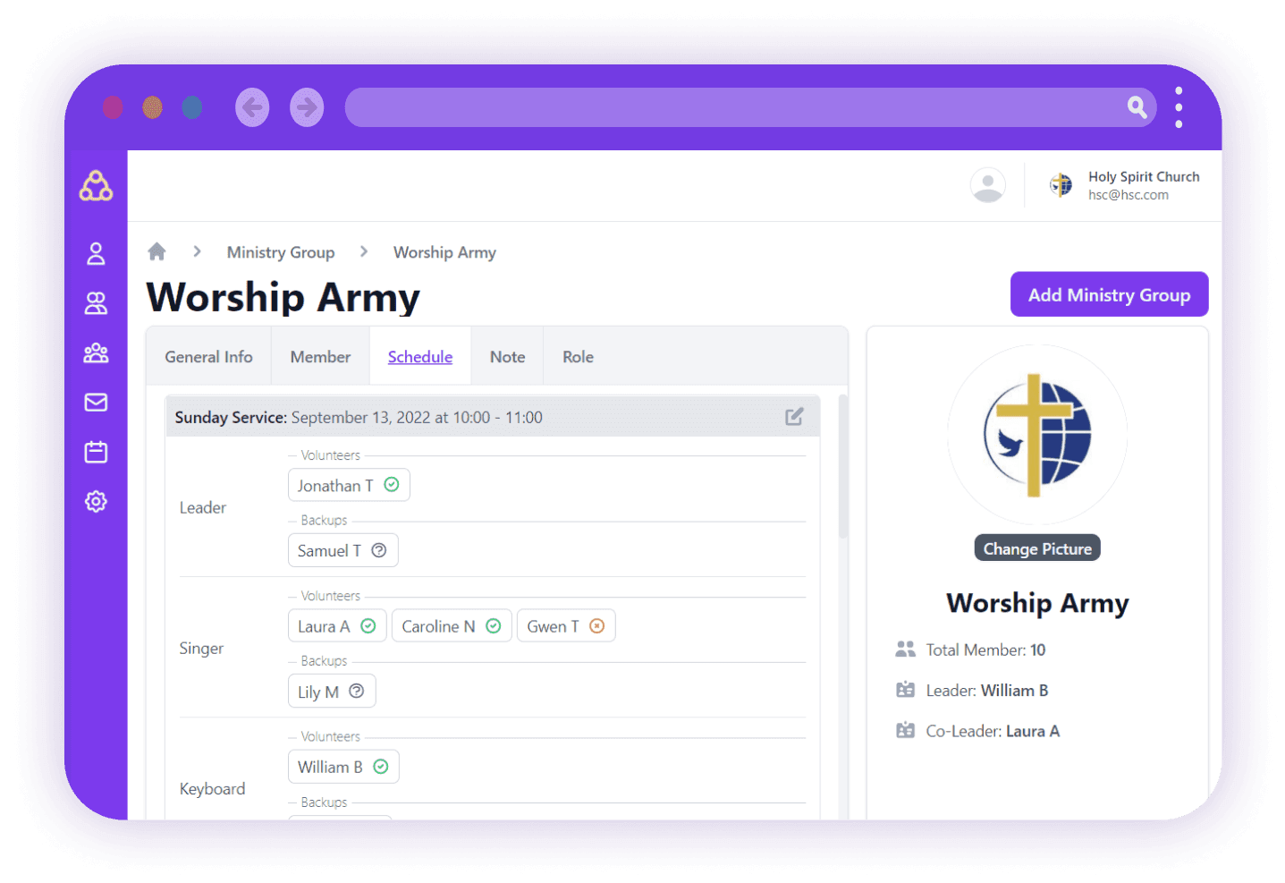 Erista Can Church Management System Help Measure Congregational Activeness? Erista Can Church Management System Help Measure Congregational Activeness?