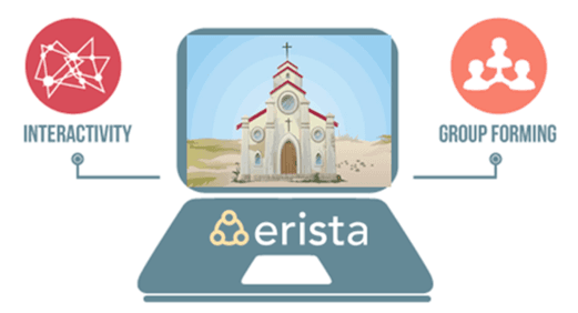 Erista: Aplikasi gereja yang interaktif